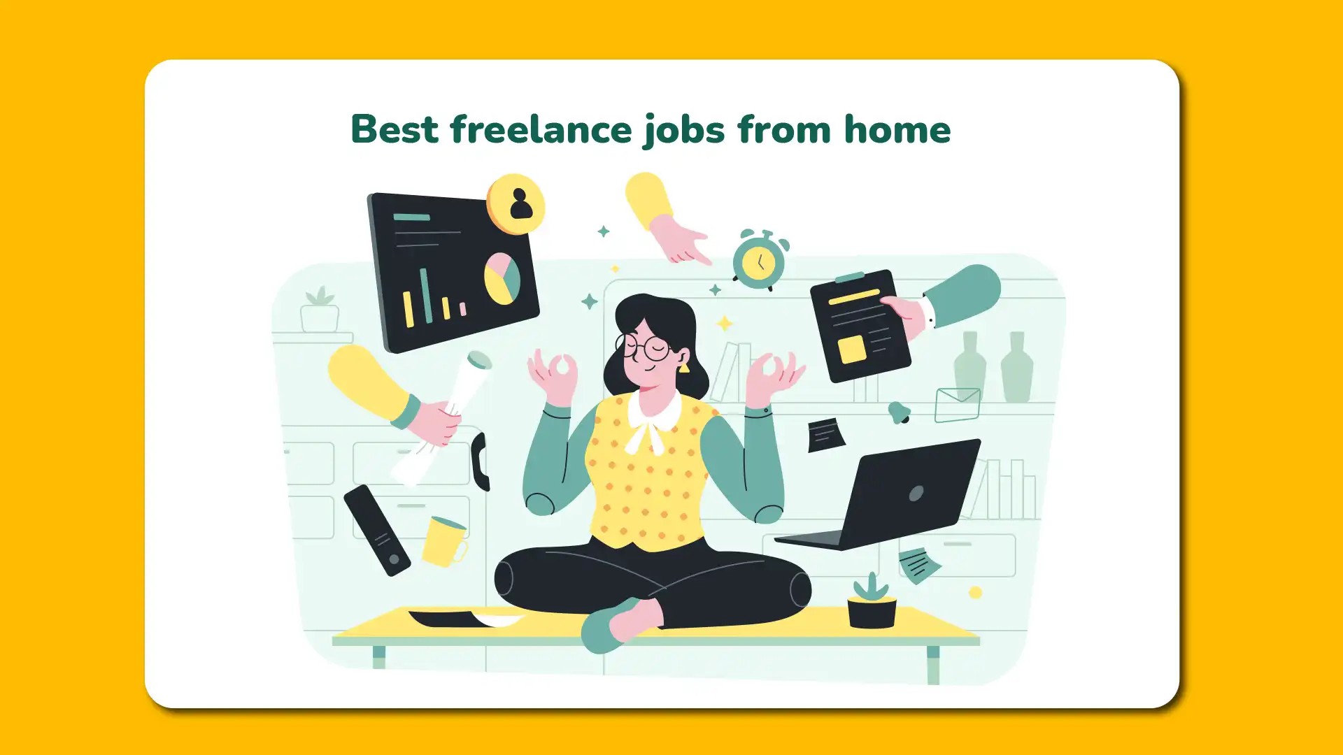 Best freelance jobs from home