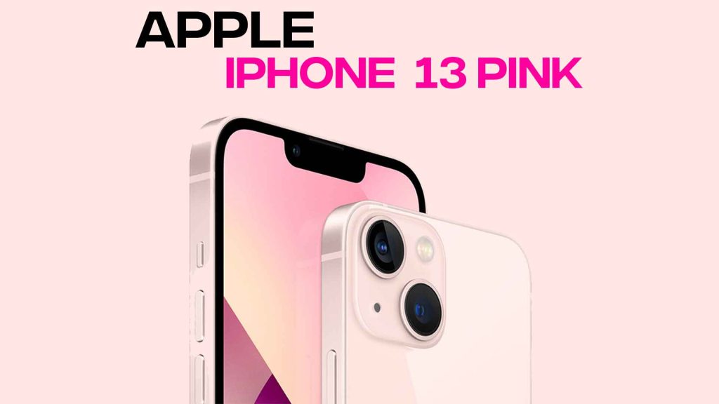  iPhone 13 pink