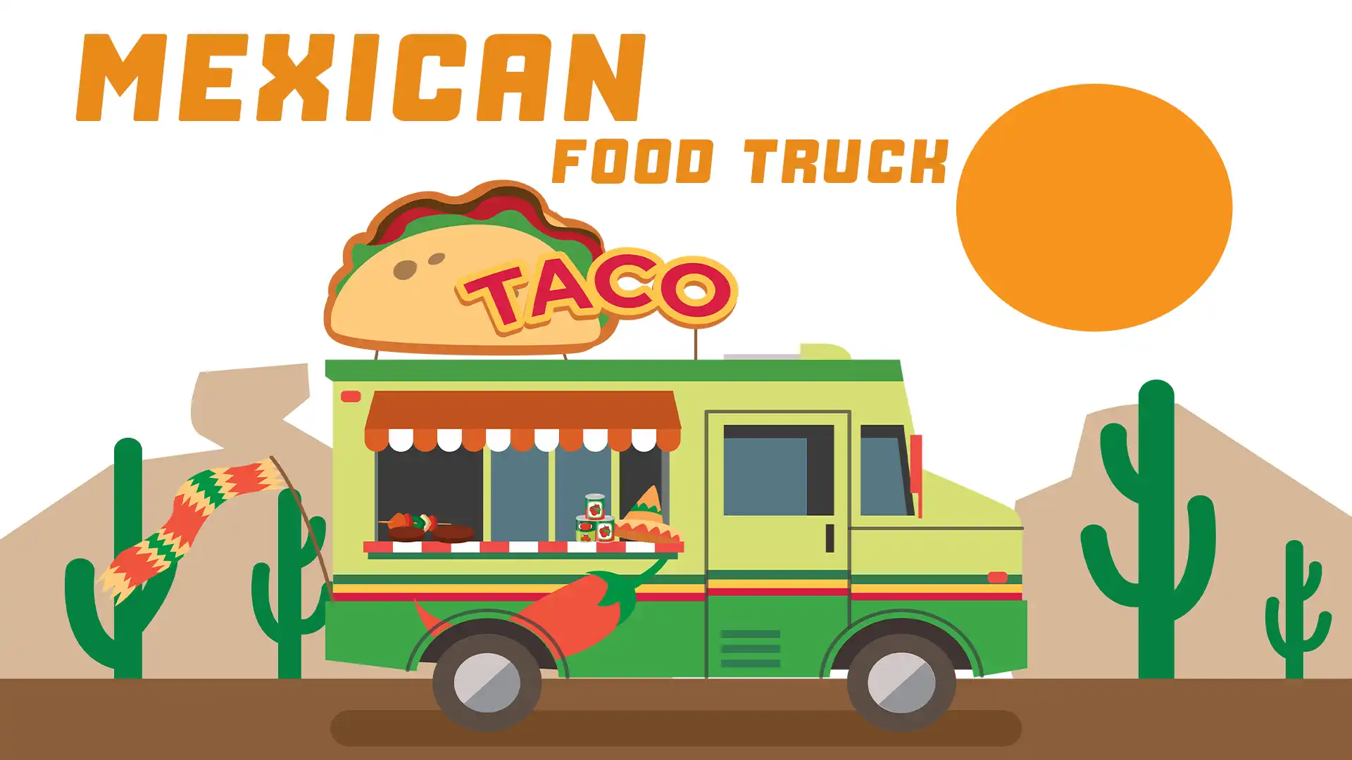 mexican food truck