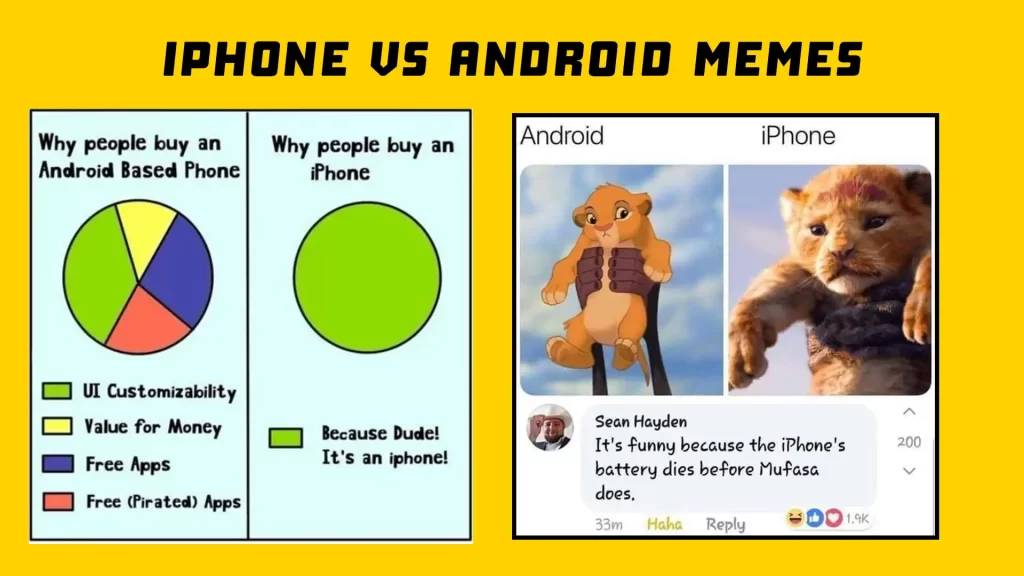 iphone vs android memes