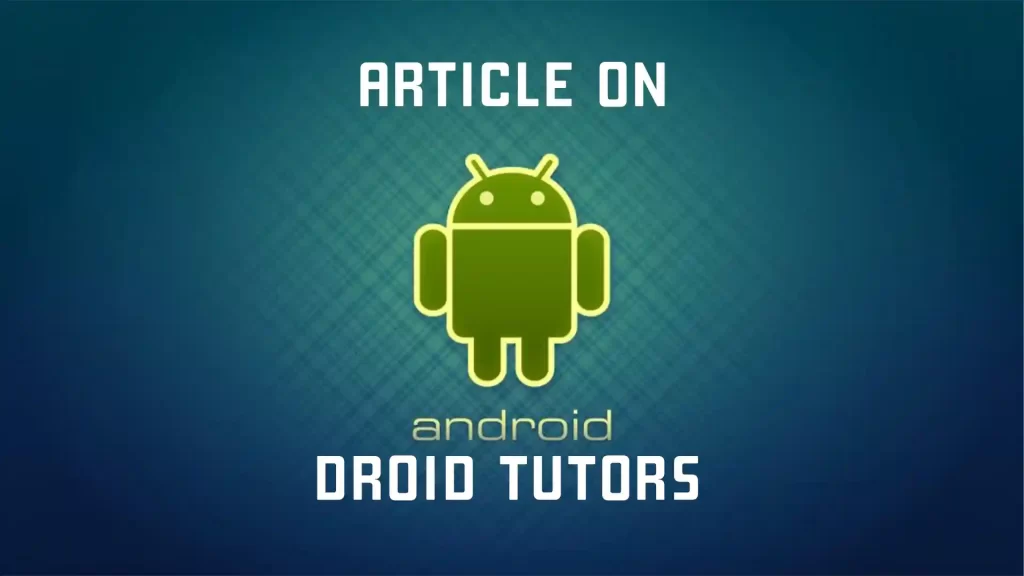 droid tutors