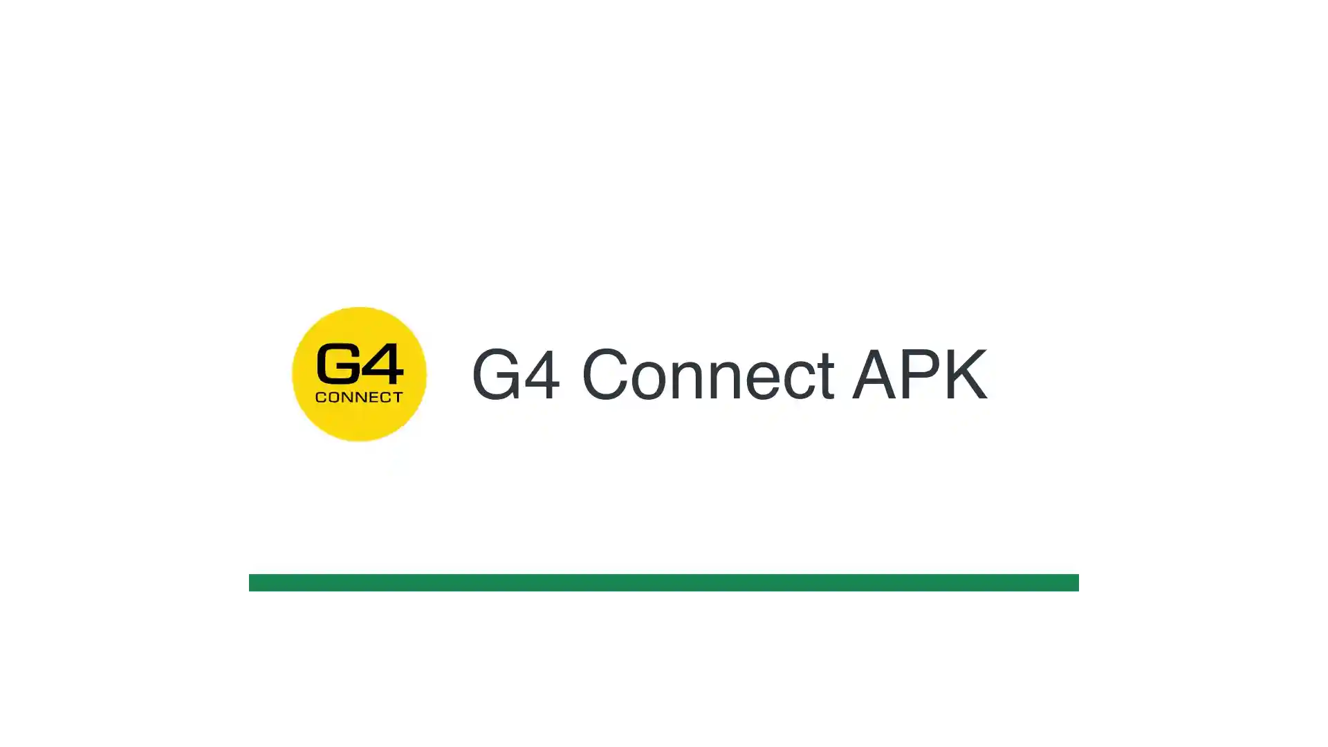 g4 connect